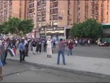 Tres personas mueren por disparos en la manifestación de apoyo a Mursi