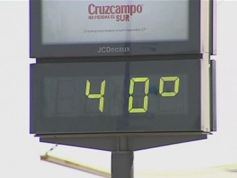 Una ola de calor sacude España con termómetros que superan los 40 grados