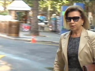 Maria Antonia Munar en el banquillo
