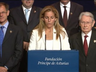 El golfista José María Olázabal, premio Príncipe de Asturias de los Deportes 2013