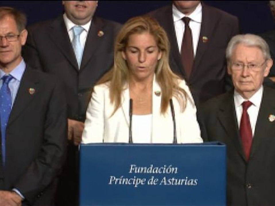 El golfista José María Olázabal, premio Príncipe de Asturias de los Deportes 2013