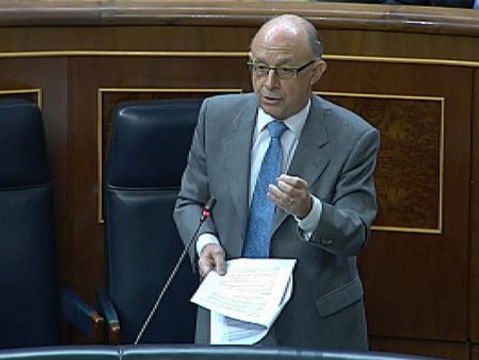 Cristóbal Montoro: Ha sido un error administrativo