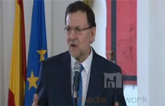 Rajoy apela al respeto a los Tribunales y no responde sobre Bárcenas