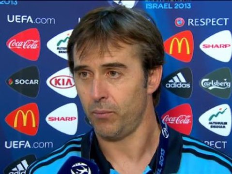 Lopetegui: Estoy muy orgulloso de estos chicos y satisfecho del trabajo realizado