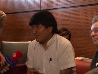 Evo Morales: "Ni Bolivia ni su presidente cometen delitos de errores"