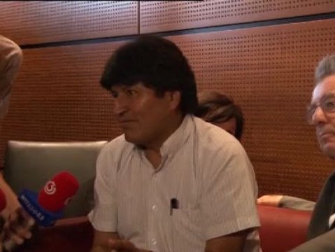 Evo Morales: Ni Bolivia ni su presidente cometen delitos de errores