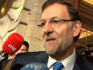 Rajoy, optimista con la candidatura de Madrid 2020