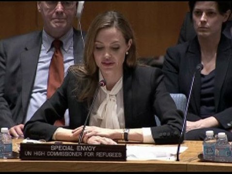 Angelina Jolie a Naciones Unidas: Luchar contra la violencia sexual es vuestra responsabilidad