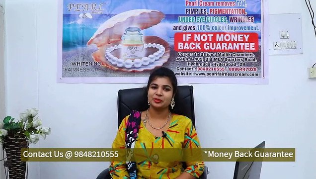 How To Get Healthy And Glowing Skin | Pearl Fairness Cream