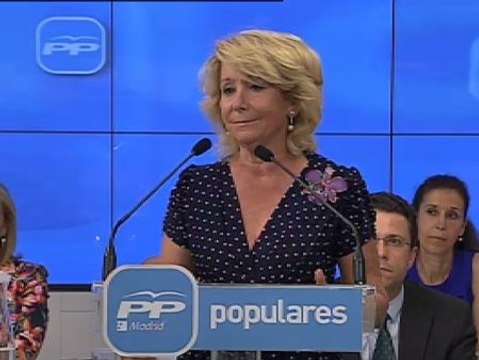Aguirre: Si ha habido irregularidades en la financiación tendremos que reconocerlas