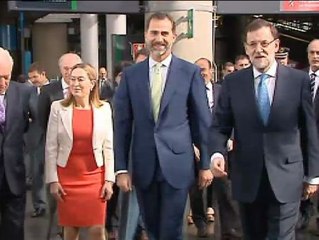 El AVE llega a Alicante entre protestas