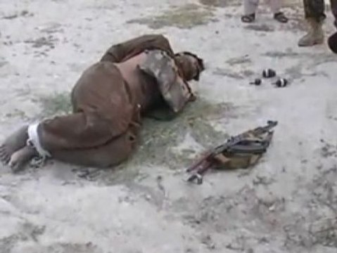 Detenido con el chaleco de explosivos aún sin detonar