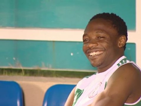 Los jugadores de Nigeria, fans de 'La Roja'