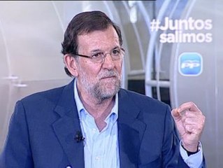 Rajoy: "Hay luz ya en el final del camino"