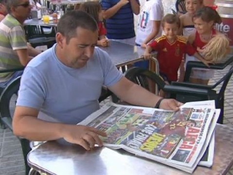 Jesús Navas, un ídolo en su pueblo