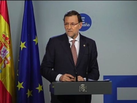 Rajoy pide a la Justicia que actúe con celeridad en el caso Bárcenas