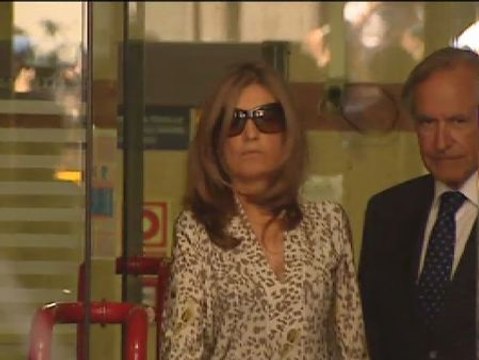 Rosalía Iglesias declara en la Audiencia Nacional por la compraventa de cuadros