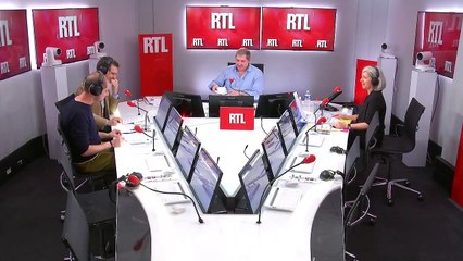 Loiseau accueillie par les militants LaREM au son de Pavard