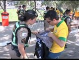 La Policía brasileña 'blinda' el estadio Mineirão de Belo Horizonte