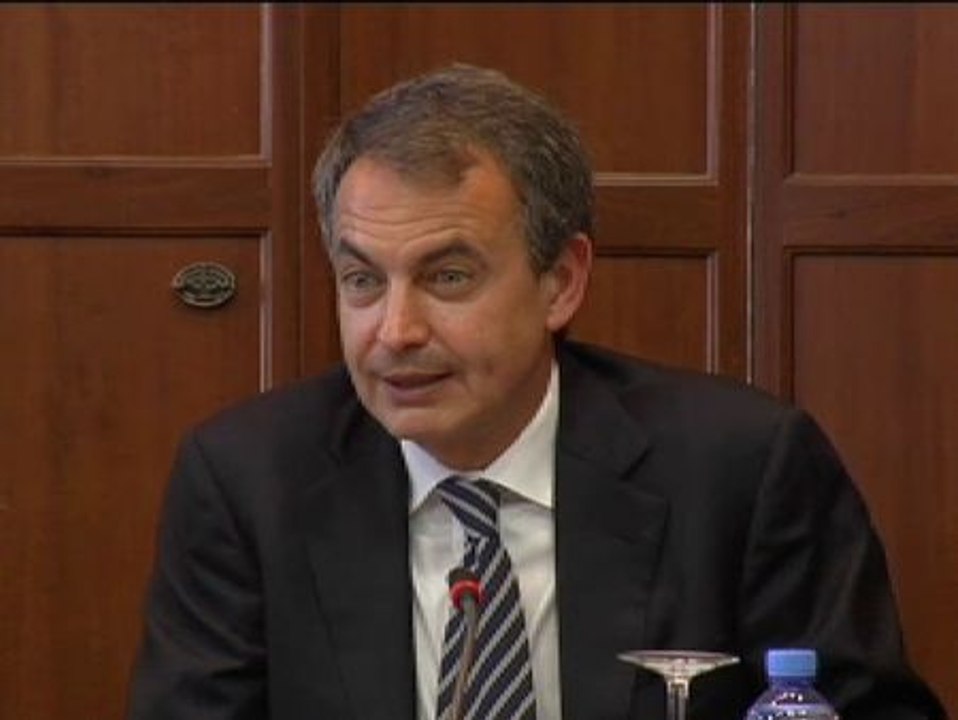 Zapatero: "Es que sé lo difícil que es ser presidente del Gobierno"
