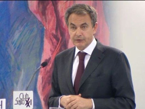 Zapatero: Nada atormenta más a un presidente del Gobierno que los datos de desempleo