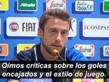 Marchisio trata de olvidar la imagen de Italia en la final del Europeo