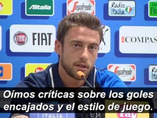 Marchisio trata de olvidar la imagen de Italia en la final del Europeo