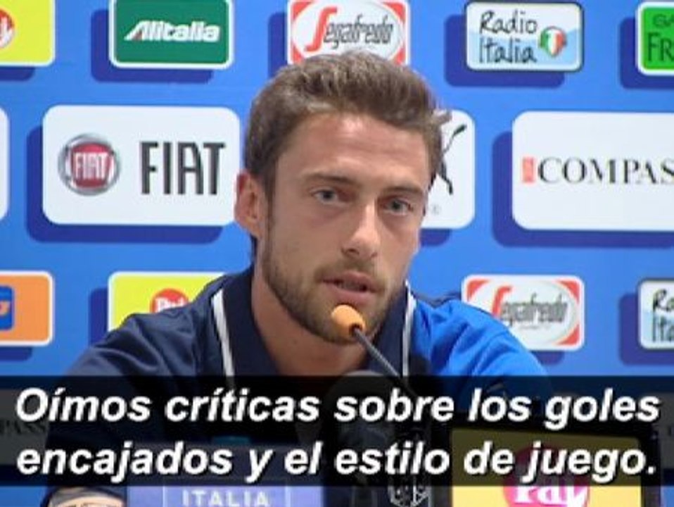 Marchisio trata de olvidar la imagen de Italia en la final del Europeo