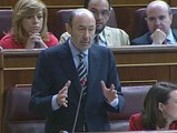 Rajoy y Rubalcaba acercan posturas de cara al Consejo Europeo