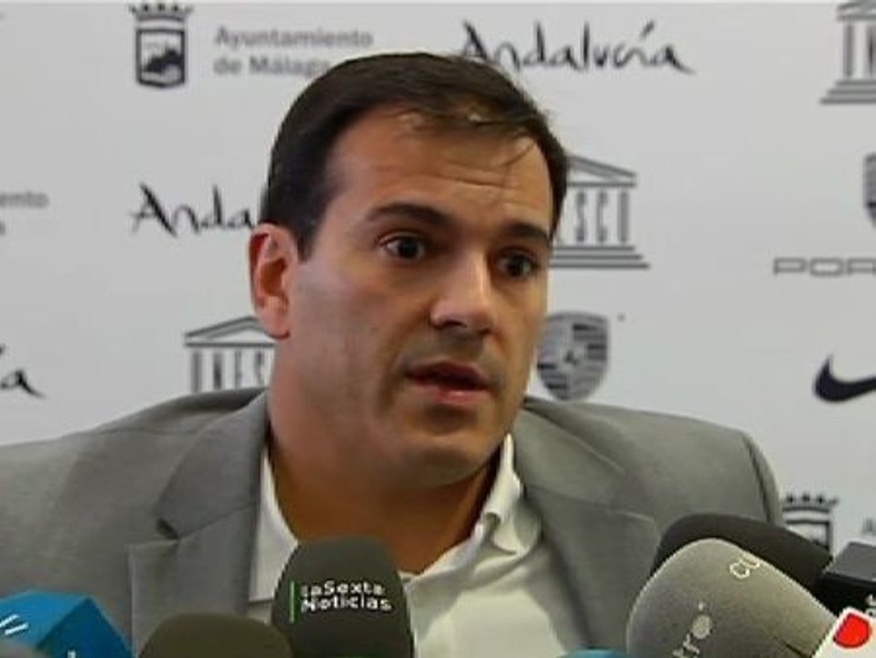 Indignación en el Málaga tras la decisión del TAS