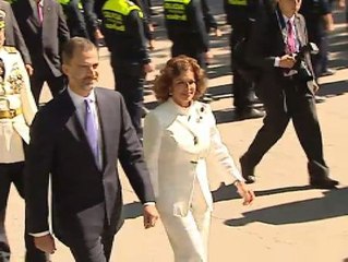 El príncipe preside el 175 aniversario de la Policía Municipal de Madrid