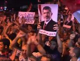 Cientos de seguidores de Mursi salen a la calle