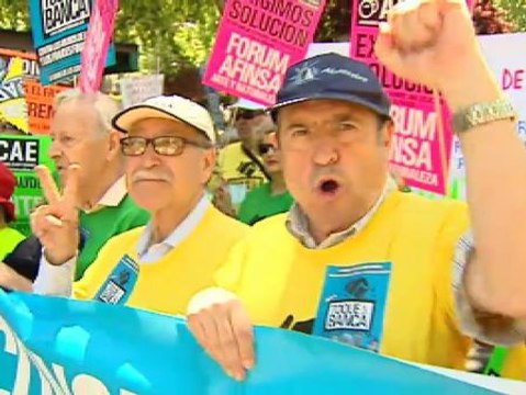 Marea ciudadana para denunciar los abusos del sector financiero