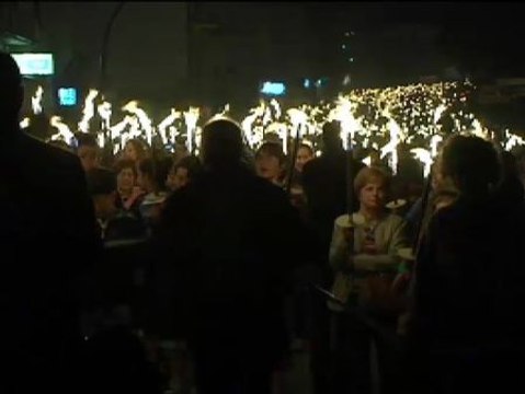 Muskiz celebra su tradicional noche de San Juan