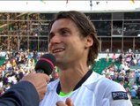Ferrer promete una gran final contra Nadal