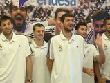 Madrid homenajea al Real Madrid de baloncesto