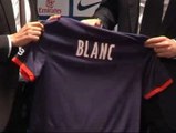 Laurent Blanc, presentado como entrenador del PSG