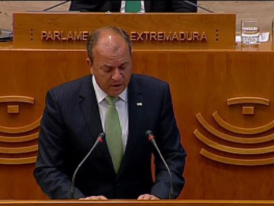 Callada por respuesta del Gobierno ante la bajada de impuestos en Extremadura