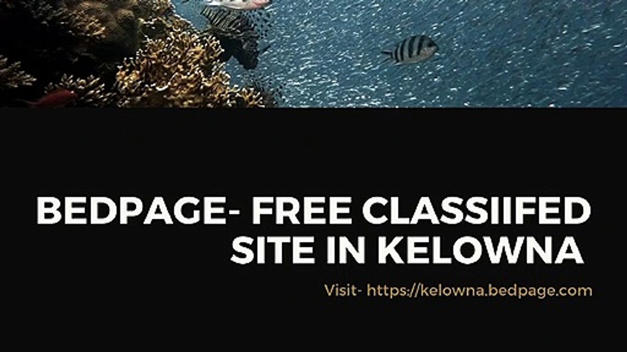 Bedpage- Free Classified Site in Kelowna