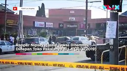 Rapper Nipsey Hussle Tewas Ditembak