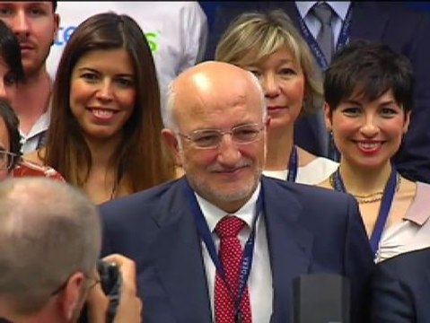 Juan Roig: Si conseguimos buenos empresarios, se acabará la crisis