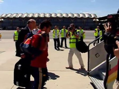 La selección viaja rumbo a Estados Unidos