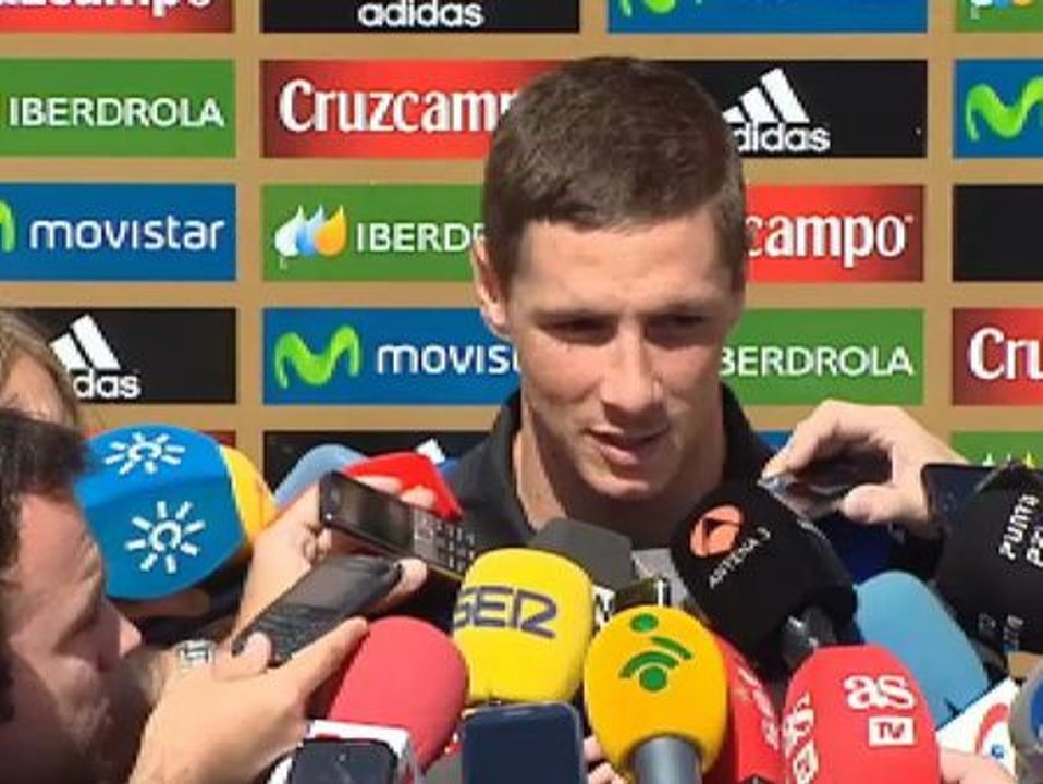 Fernando Torres: "Siempre tenemos ganas de estar aquí"