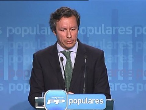 Pons ocupa un piso que el PP tiene alquilado para las necesidades de la organización
