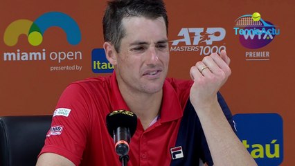 ATP - Miami Open 2019 - John Isner : "Le sentiment de s'être cassé le pied"
