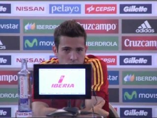 Jordi Alba: "Es totalmente falso lo que se dice".