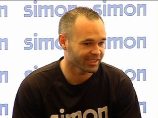 Iniesta sobre Neymar-Messi: "Los grandes jugadores siempre se entienden"