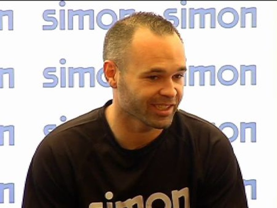 Iniesta sobre Neymar-Messi: "Los grandes jugadores siempre se entienden"