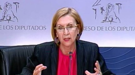 Rosa Díez pide al Gobierno que aclare el tratamiento fiscal que tiene la Infanta