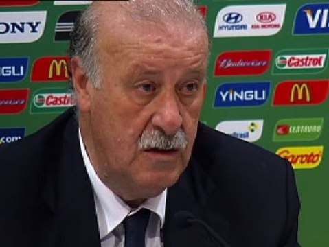 Del Bosque: Hubiéramos tenido idéntico resultado con cualquier portero